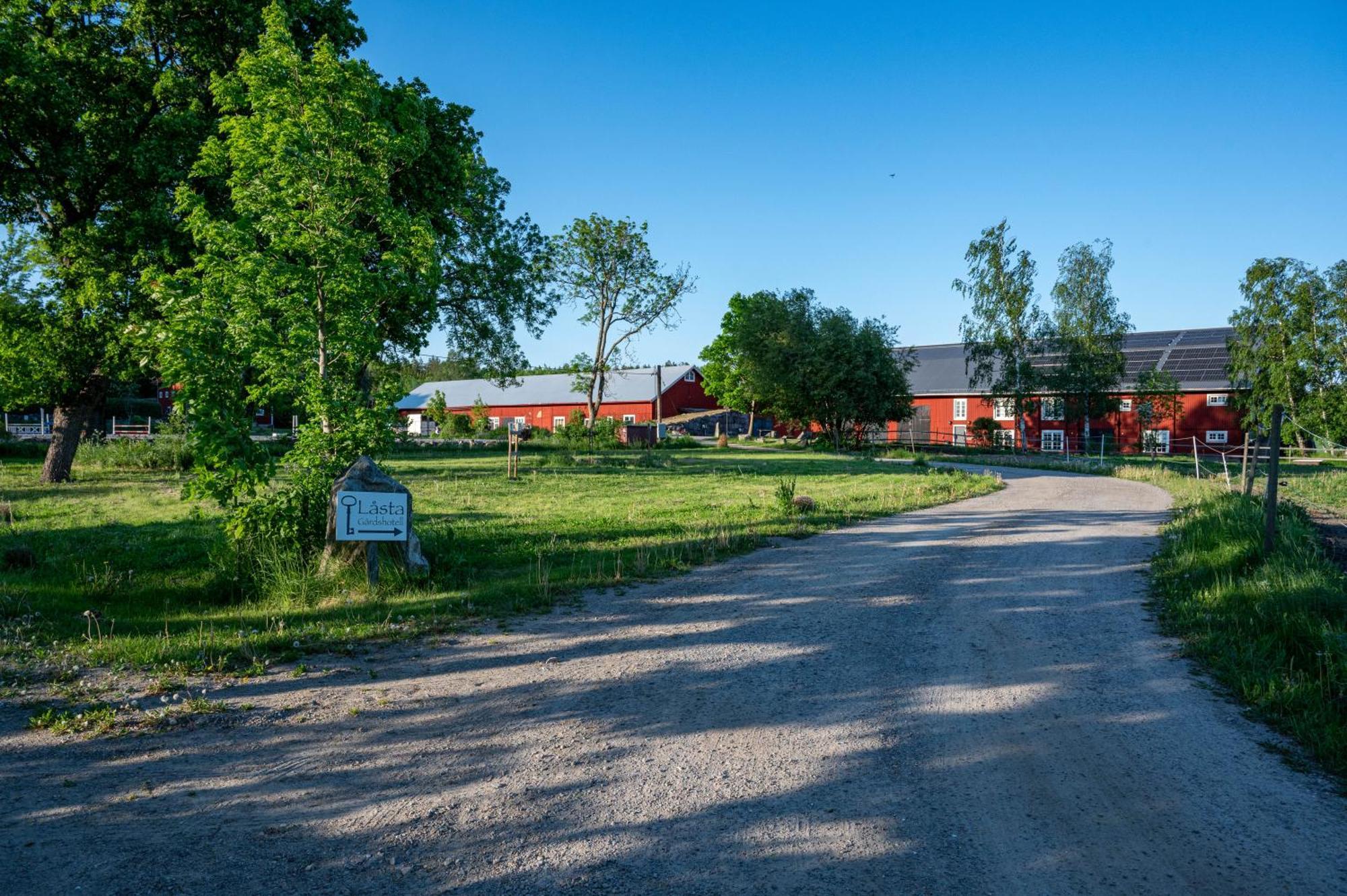 Lasta Gardshotell Strängnäs Exteriér fotografie